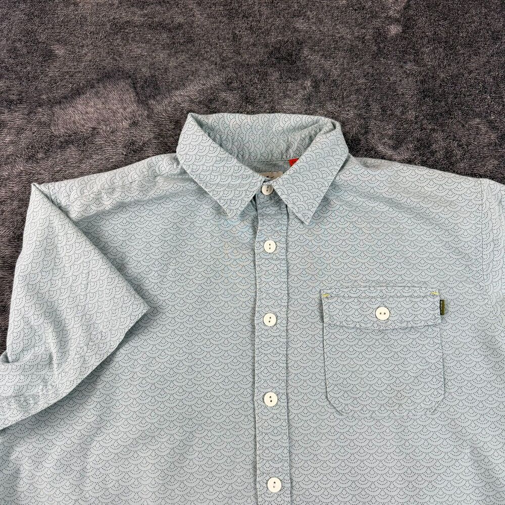 Howler Bros Mansfield All Over Print Button Up Sh… - image 1